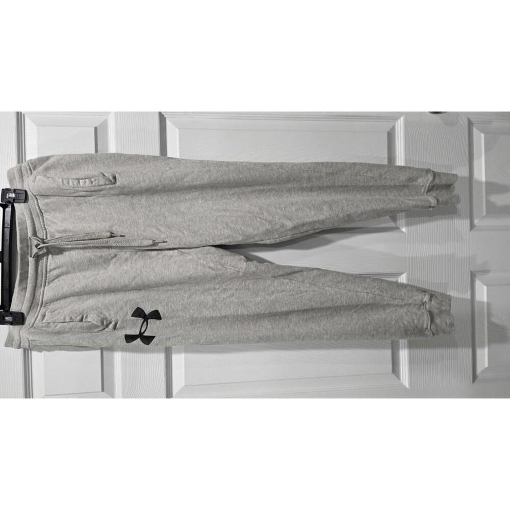 Under Armour Cozy Grey Sweatpants - Your New Lazy Day MVP!